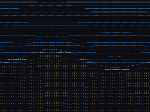 ASCII Tide preview image