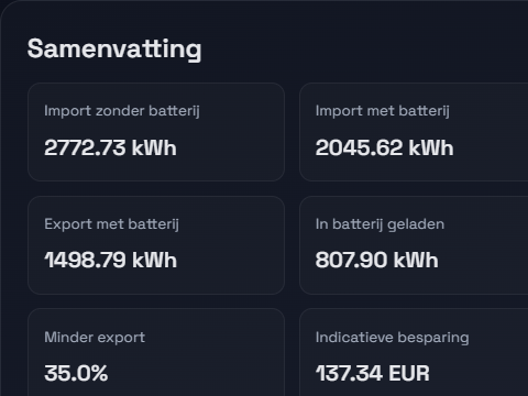 Battery Simulation Tool preview image